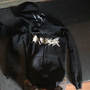 Temple night side hoodie